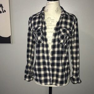 Forever 21 Flannel Long sleeve Shirt